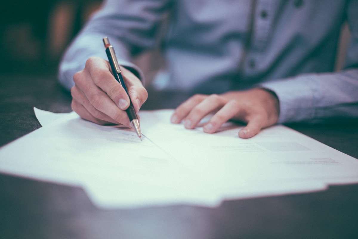 Tax planning documents and discussion